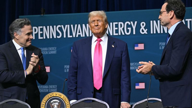 Trump Announces Billion Private Investment to Make Pennsylvania AI Hub Trump Announces Billion Private Investment to Make Pennsylvania AI Hub