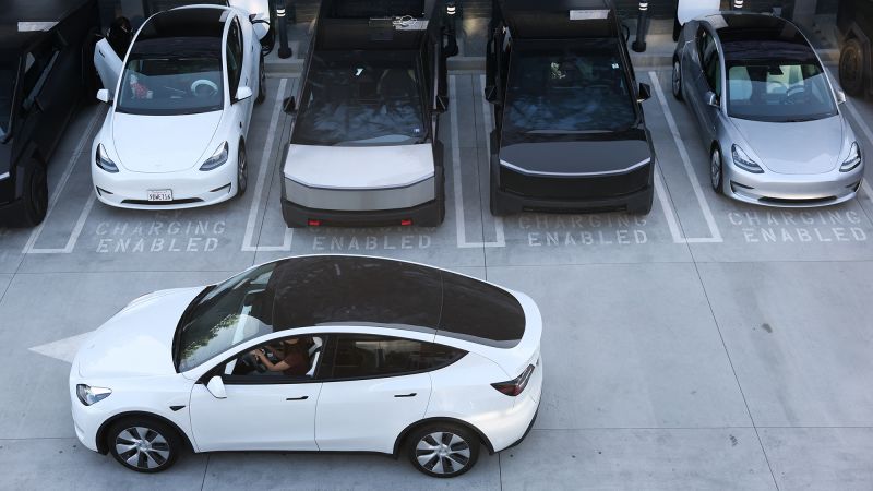 Tesla Faces Mounting Challenges Amid Sharp Decline in Sales