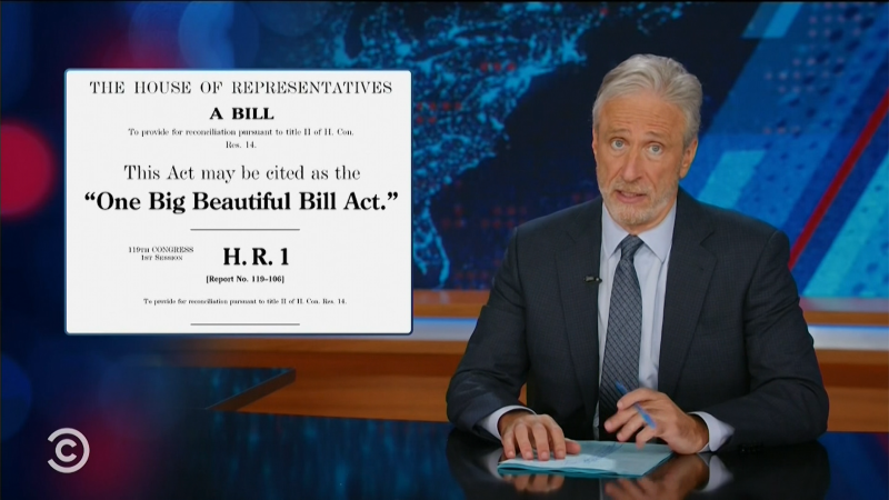 Jon Stewart Slams Supreme Court in Scathing Critique of Recent Rulings Jon Stewart Slams Supreme Court in Scathing Critique of Recent Rulings