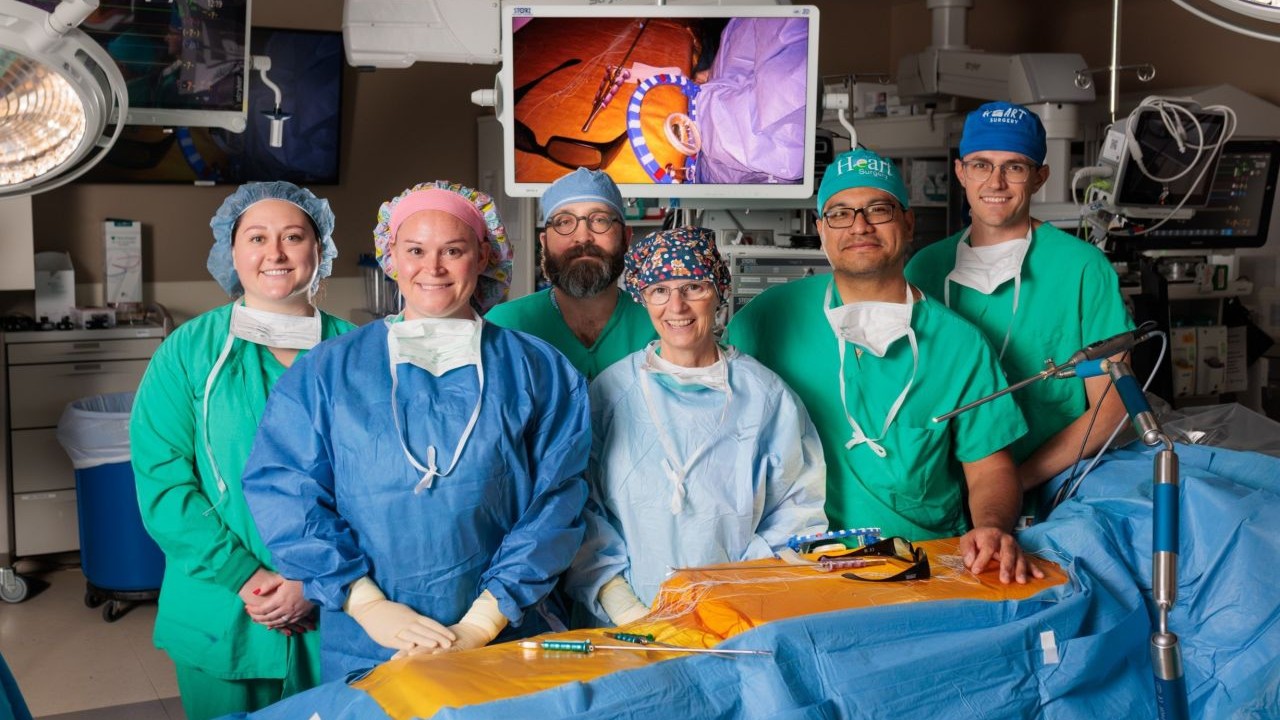 St. Elizabeth Healthcare Achieves National Milestone in Heart Surgery Innovation St. Elizabeth Healthcare Achieves National Milestone in Heart Surgery Innovation