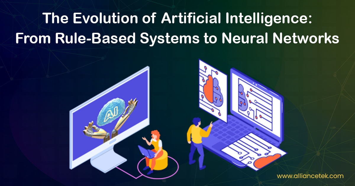 Understanding the Shift from Rule-Based AI to Data-Driven Neural Networks