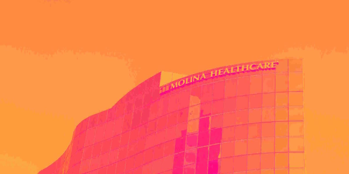 Molina Healthcare Shares Drop Nearly 21% Amid Sector-Wide Sell-Off Molina Healthcare Shares Drop Nearly 21% Amid Sector-Wide Sell-Off
