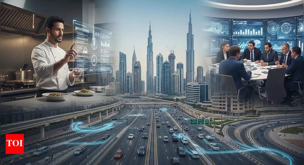 UAE Leads Middle East in Adopting Artificial Intelligence Across Key Sectors UAE Leads Middle East in Adopting Artificial Intelligence Across Key Sectors