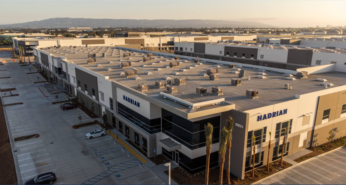 Hadrian Aims to Transform American Manufacturing with Automation Technology