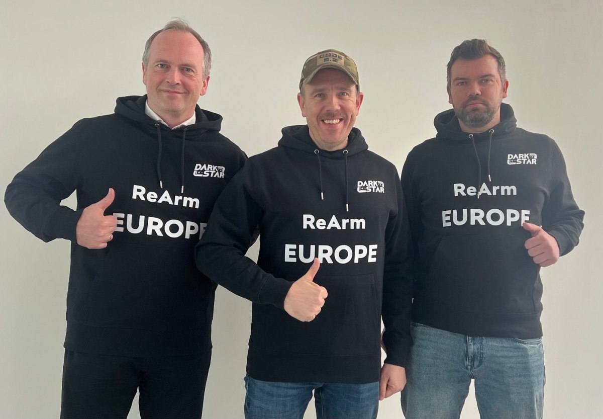 Darkstar Launches €25 Million Fund to Support Defense-Oriented Startups in Europe and Ukraine