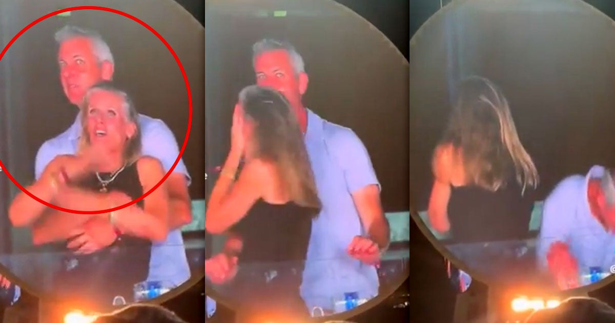 AI Company CEO Publicly Spotted in Romantic Embrace With Employee at Coldplay Concert