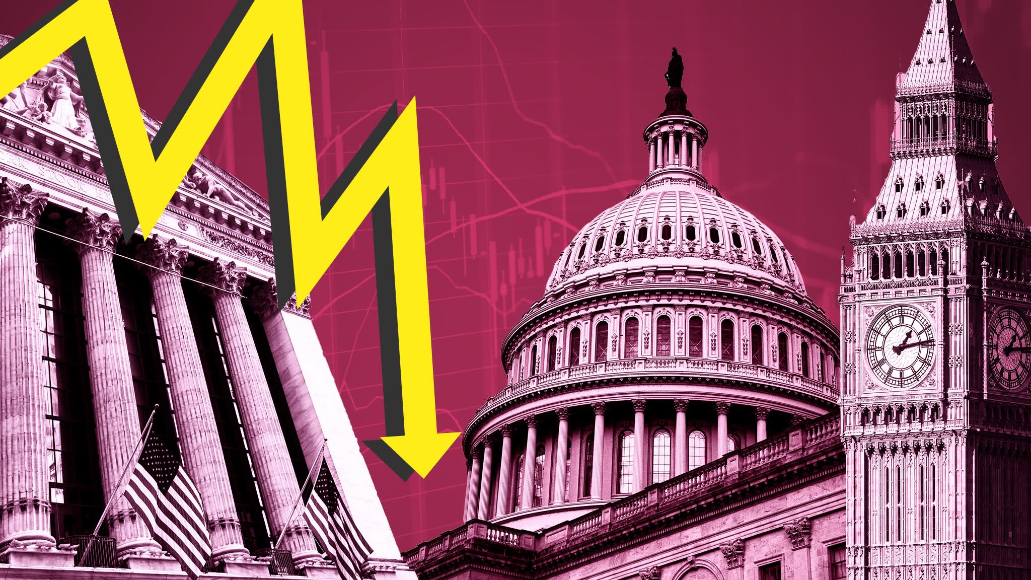 Bond Markets Struggle to Rein In Government Overspending Alone Bond Markets Struggle to Rein In Government Overspending Alone