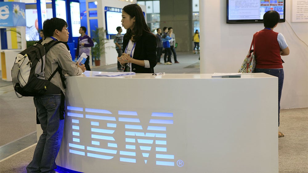 IBM Stock Declines Despite Beating Second-Quarter Earnings Expectations