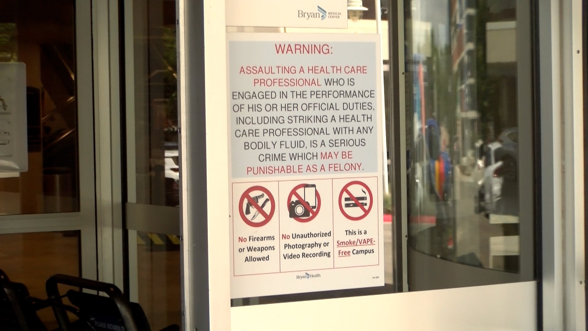 Nebraska Hospitals Report Alarming Frequency of Violence Against Healthcare Staff
