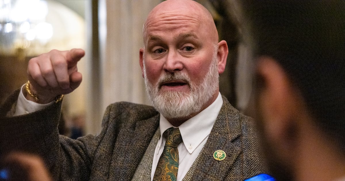 Rep. Derrick Van Orden Deletes Post Celebrating Veterans Bill With High Cost Estimate