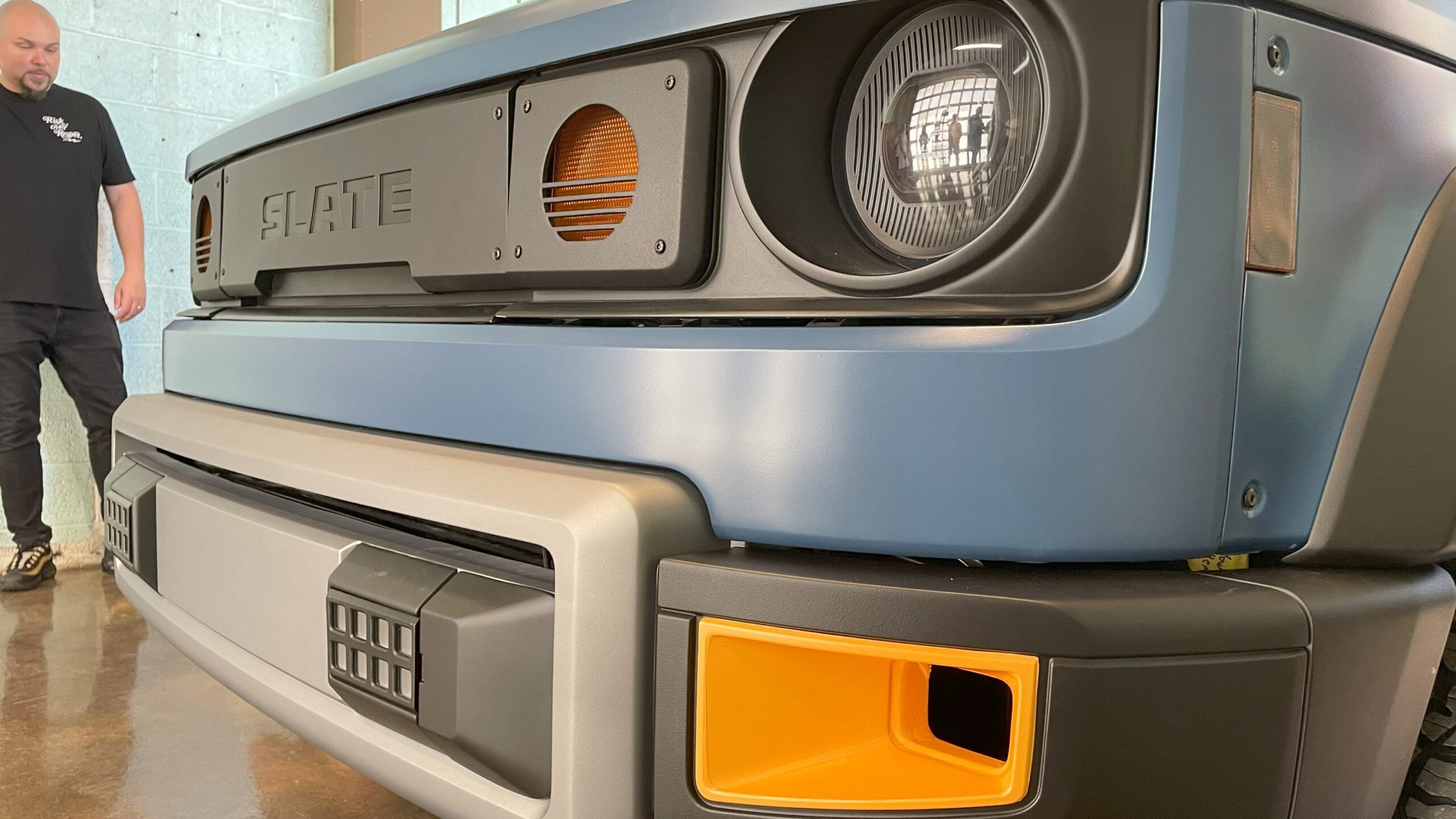 Prototype Electric Vehicle Unveiled With Minimalist Design Prototype Electric Vehicle Unveiled With Minimalist Design