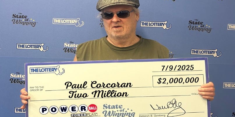 Massachusetts Man Wins Million After Accidental Powerball Ticket Purchase Massachusetts Man Wins Million After Accidental Powerball Ticket Purchase
