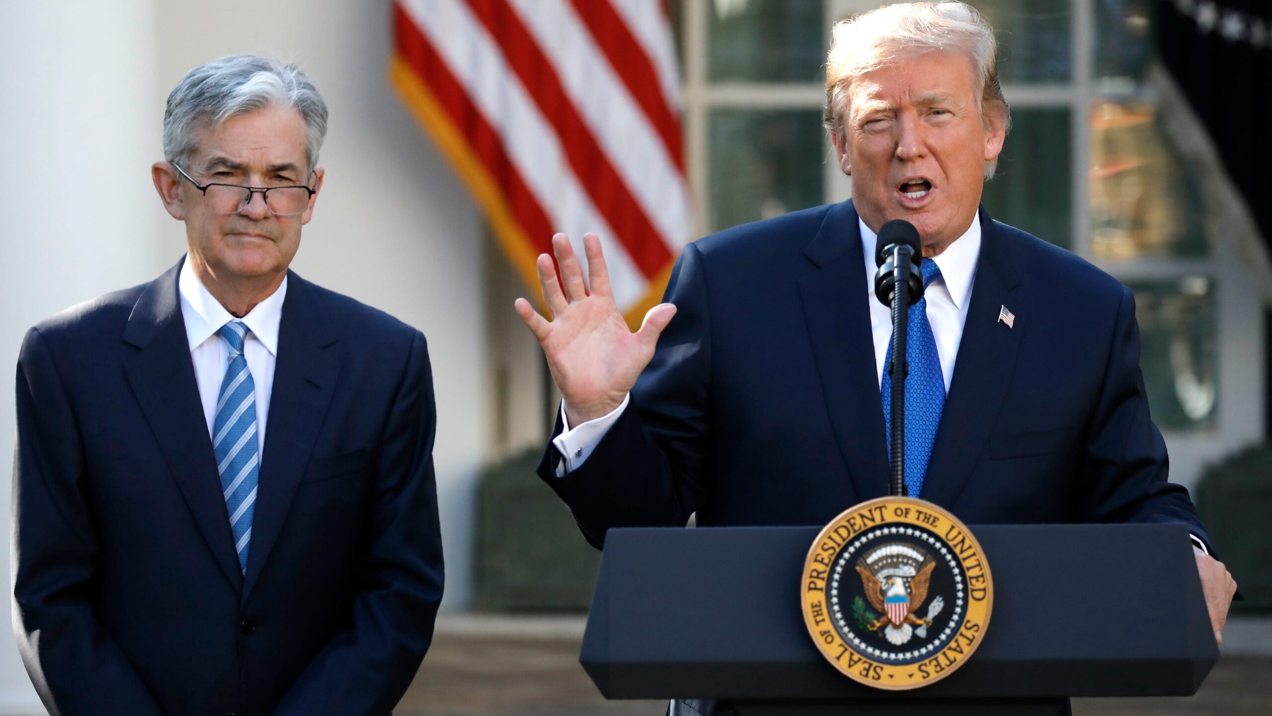 President Trump’s Visit to Federal Reserve Highlights Ongoing Tensions With Chair Powell President Trump’s Visit to Federal Reserve Highlights Ongoing Tensions With Chair Powell